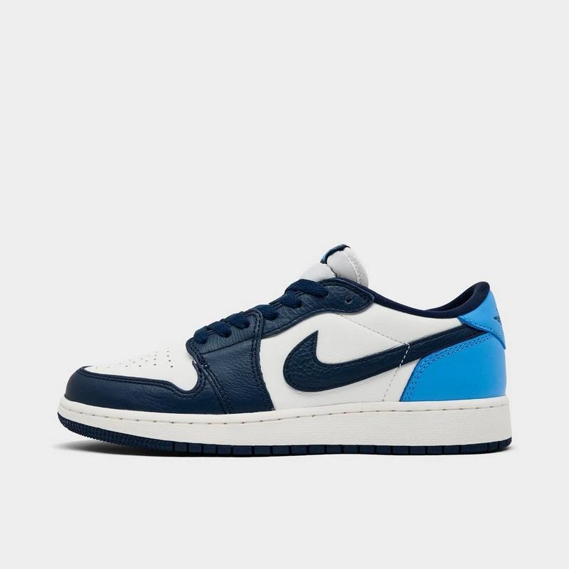 Shop Big Kids' Air Jordan Retro Low OG Casual Shoes on Sale at