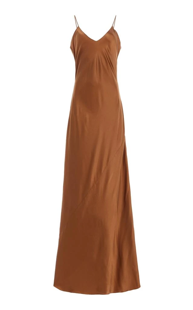 brown slip dress maxi Endless Sunday Maxi Dress main image 0