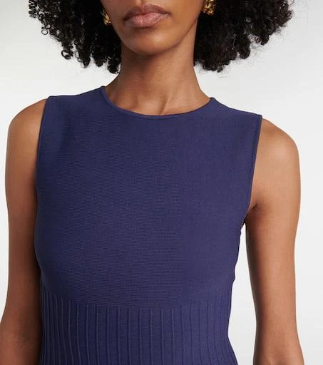 Staud Elyse midi dress 4