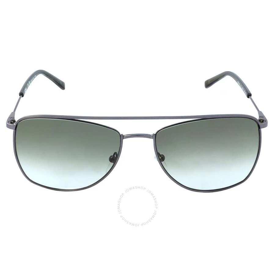 MCM Gradient Green Pilot Unisex Sunglasses MCM145S 072 58 1
