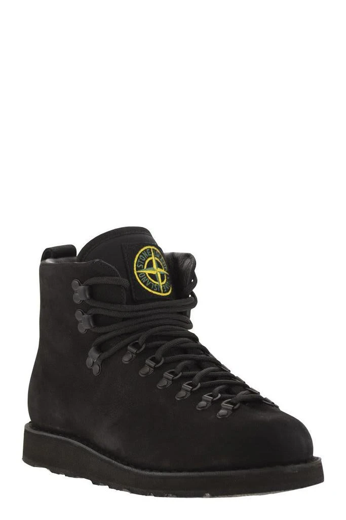 Stone Island Stone Island Boot With Rubber Sole And Cushioning 2