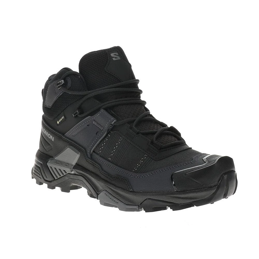 Salomon X Ultra 5 Mid Gore-Tex Round Toe Hiking Boots 2