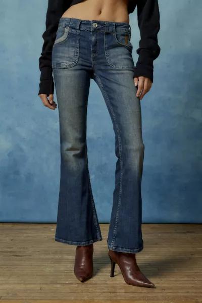 BDG BDG Tiana Low-Rise Flare Jean