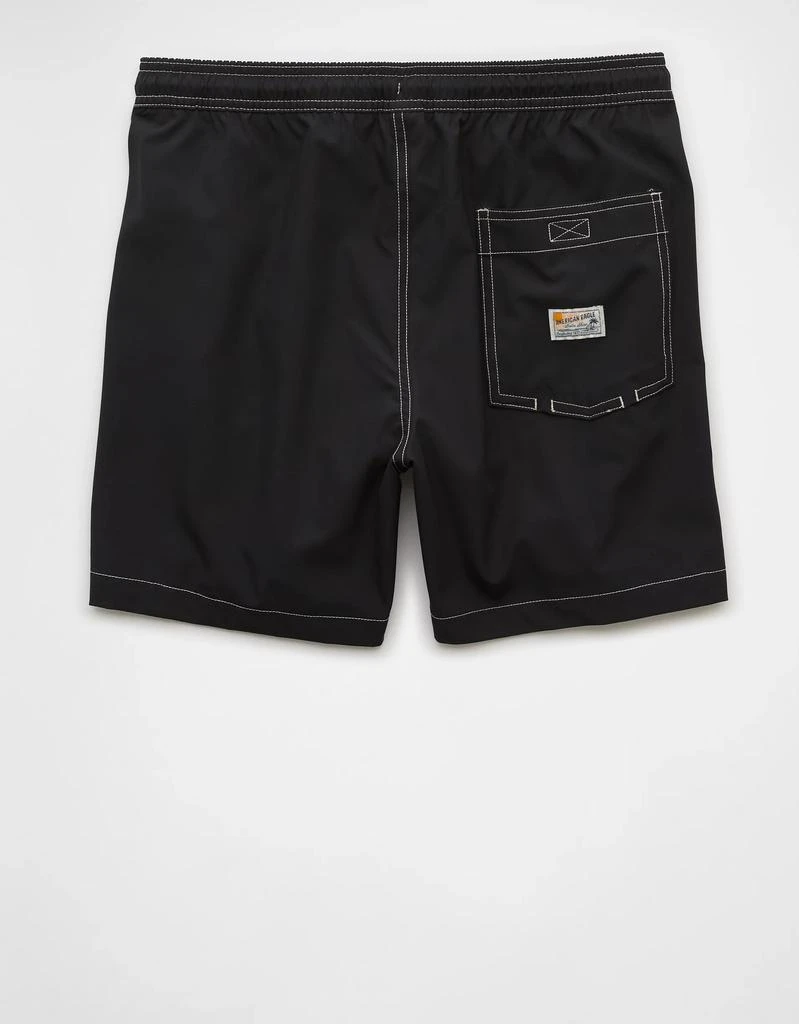 AE AE Men's 5" Flex Swim Trunk 4