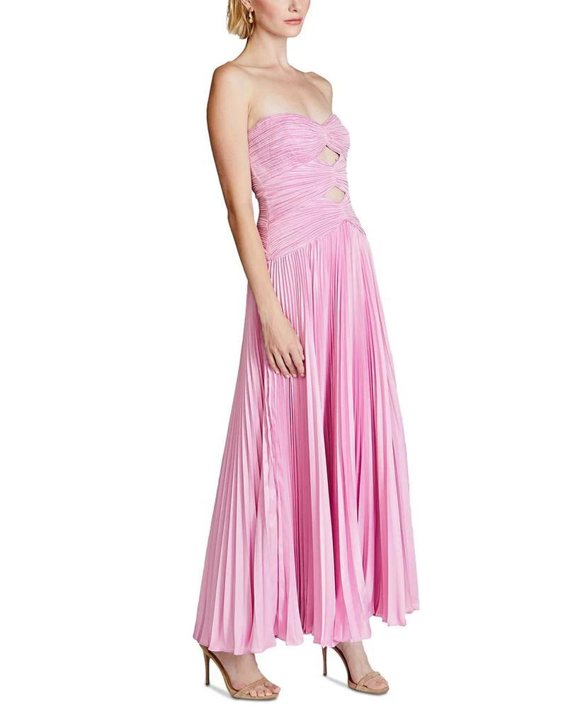 AMUR Carolyn Pleated Midi Dress 4