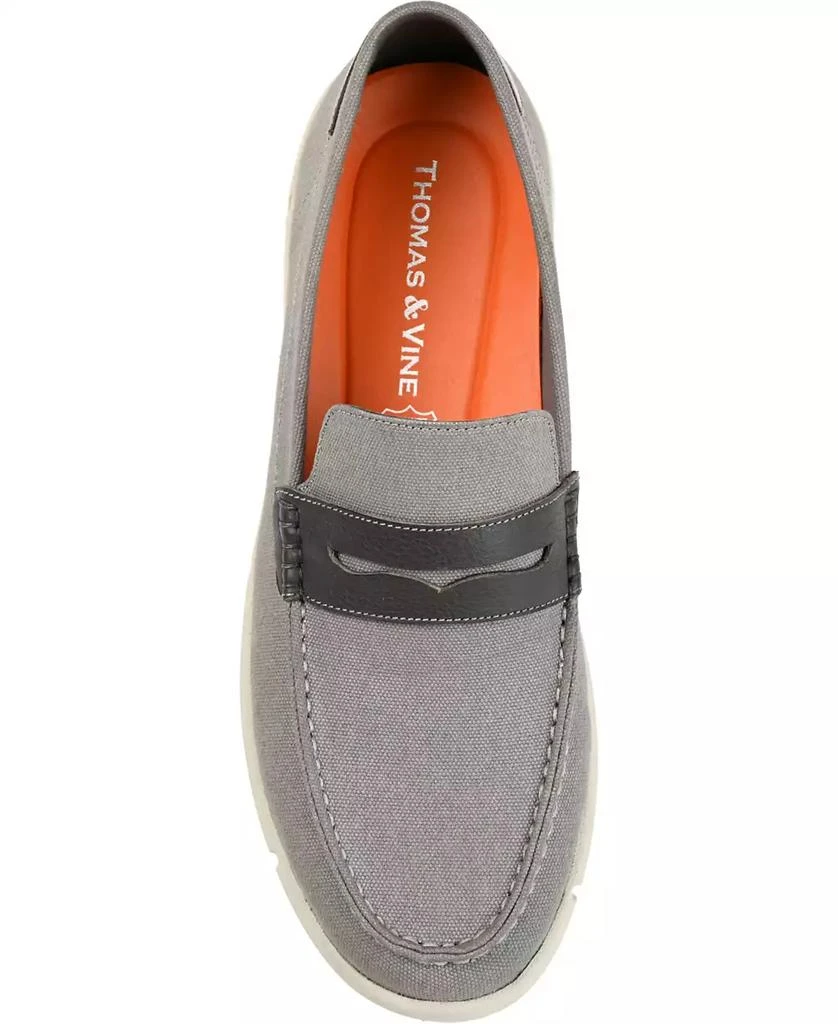 Thomas & Vine Men's Tevin Textile Loafers 4