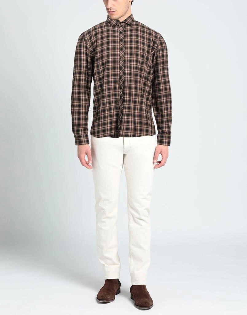 gazzarrini Checked shirt 2