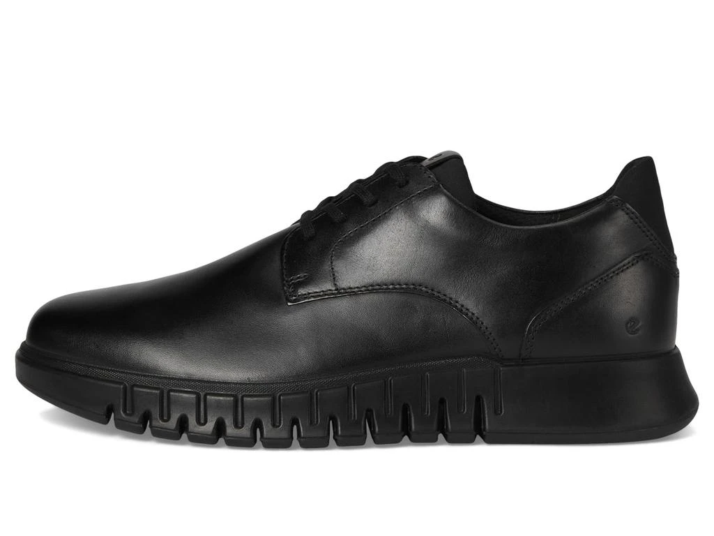 ECCO Gruuv Studio Plain Toe Sneaker 4