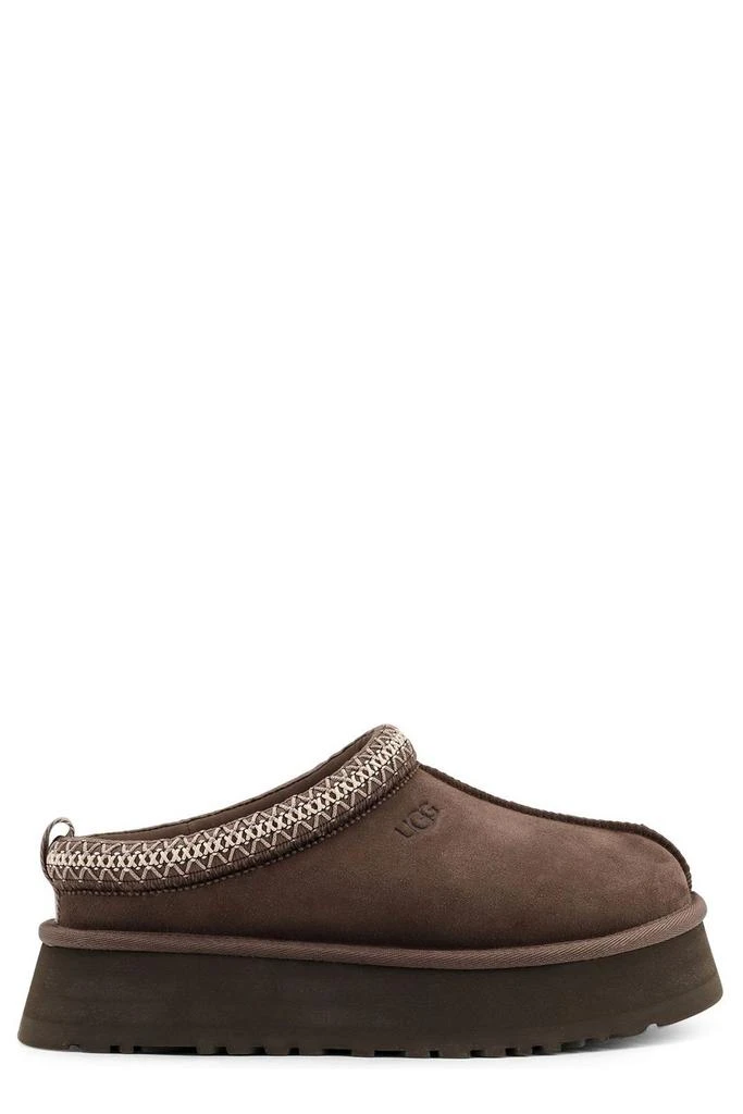 UGG UGG Tazz Logo Embossed Platform Slippers 1
