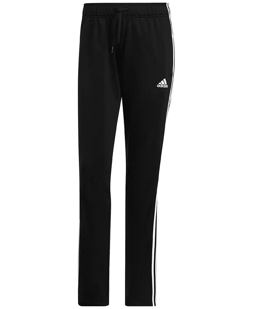 Adidas Women's Essentials Warm-Up Slim Tapered 3-Stripes Track Pants