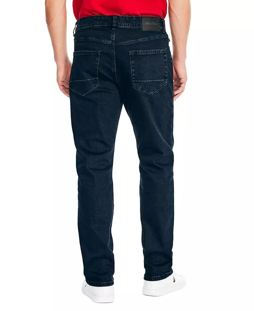 Nautica Men's Vintage Straight-Fit Stretch Denim 5-Pocket Jeans 2