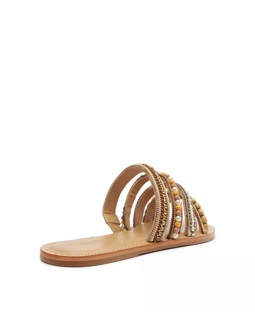 Schutz Women's Jodie Flat Sandals 7