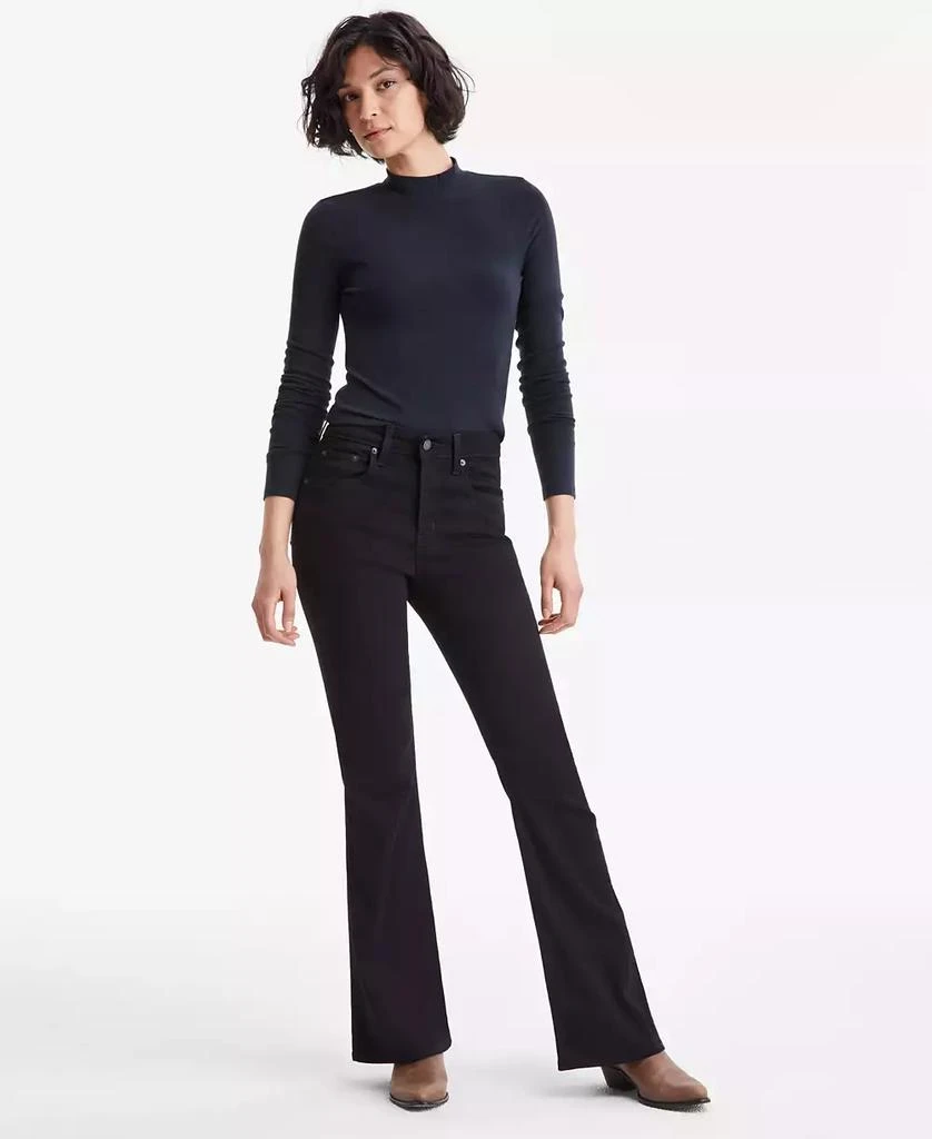 Levi's Women's 726 High-Rise Slim Fit Flare Jeans