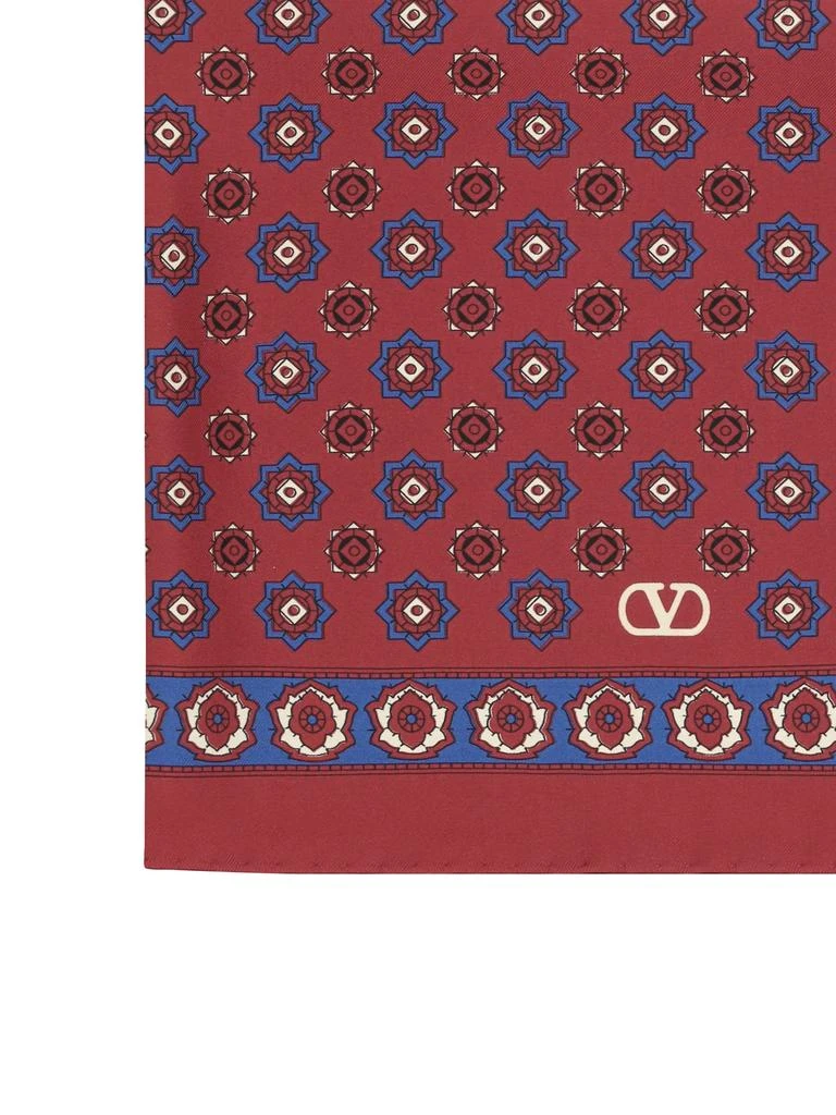 Valentino Silk Scarf  3