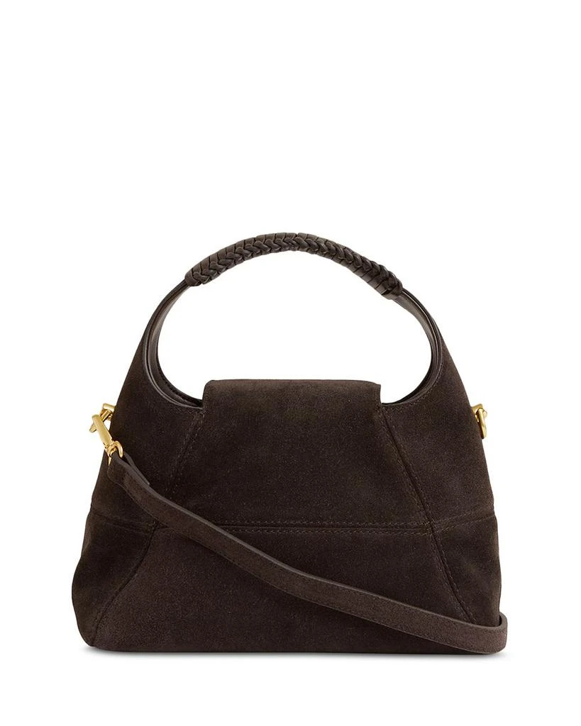 REISS Octavia Suede Shoulder Bag 1