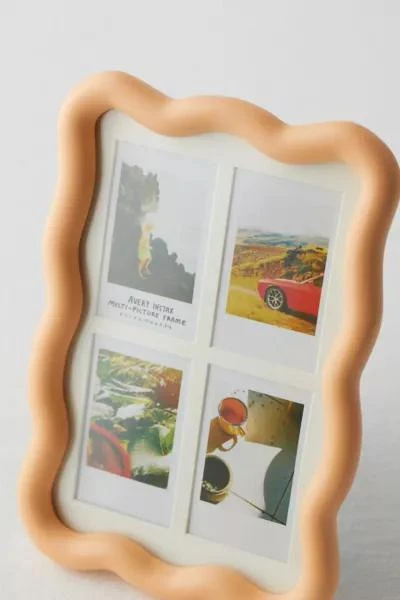 Urban Outfitters Avery Squiggle Multi-INSTAX Picture Frame 3