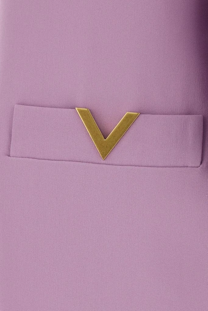 Valentino Lilac cady dress 5