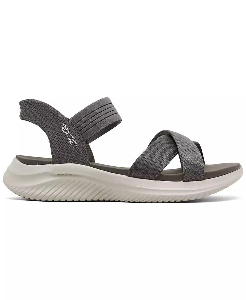 SKECHERS Women's Slip-ins: Ultra Flex 3.0 - Never Netter Slingback Sandals from Finish Line 6