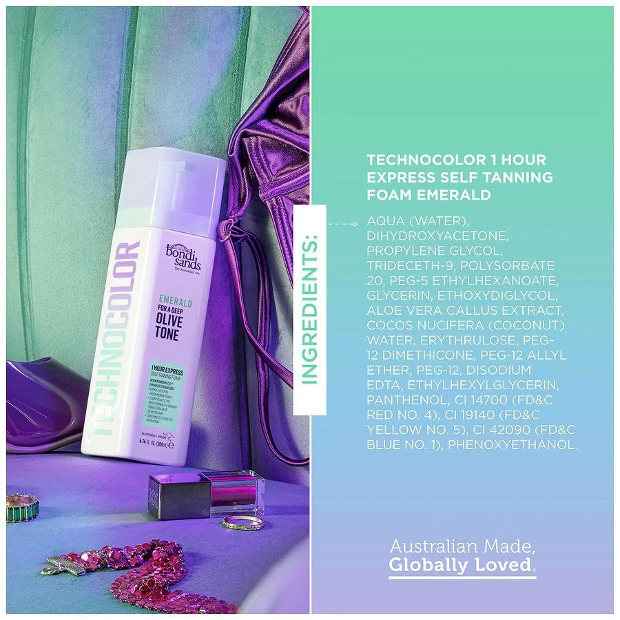 Bondi Sands Technocolor 1 Hour Express Self Tanning Foam 3