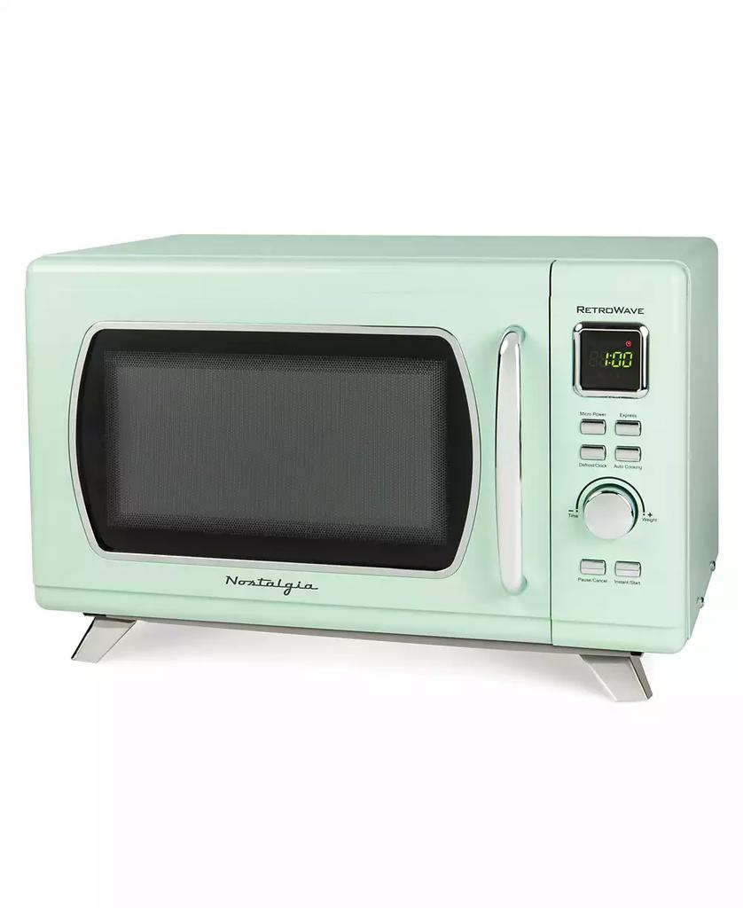 Nostalgia MCMO9FTSG Mid-Century Retro Microwave