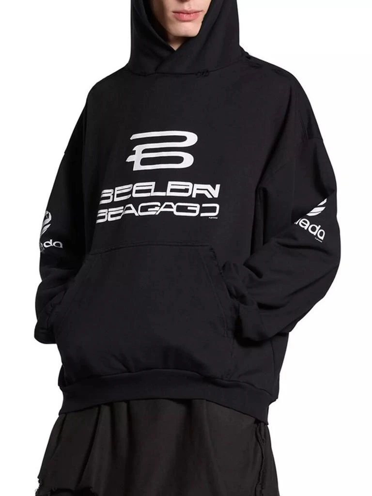 Balenciaga AI Generated Medium Fit Hoodie 3