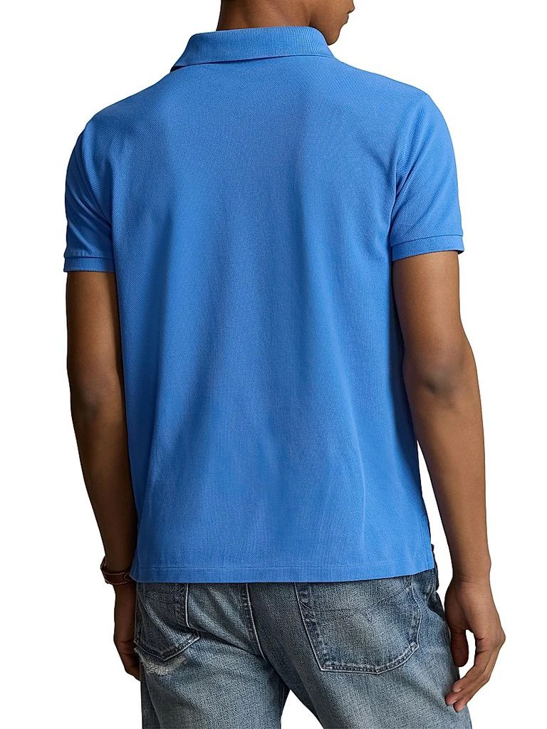 Ralph Lauren Mesh Short-Sleeve Polo Shirt 4