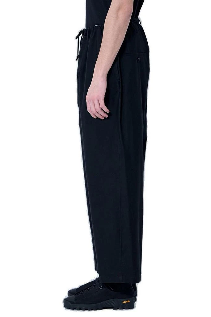 YOHJI YAMAMOTO Yohji Yamamoto Mid Rise Drawstring Trousers 3
