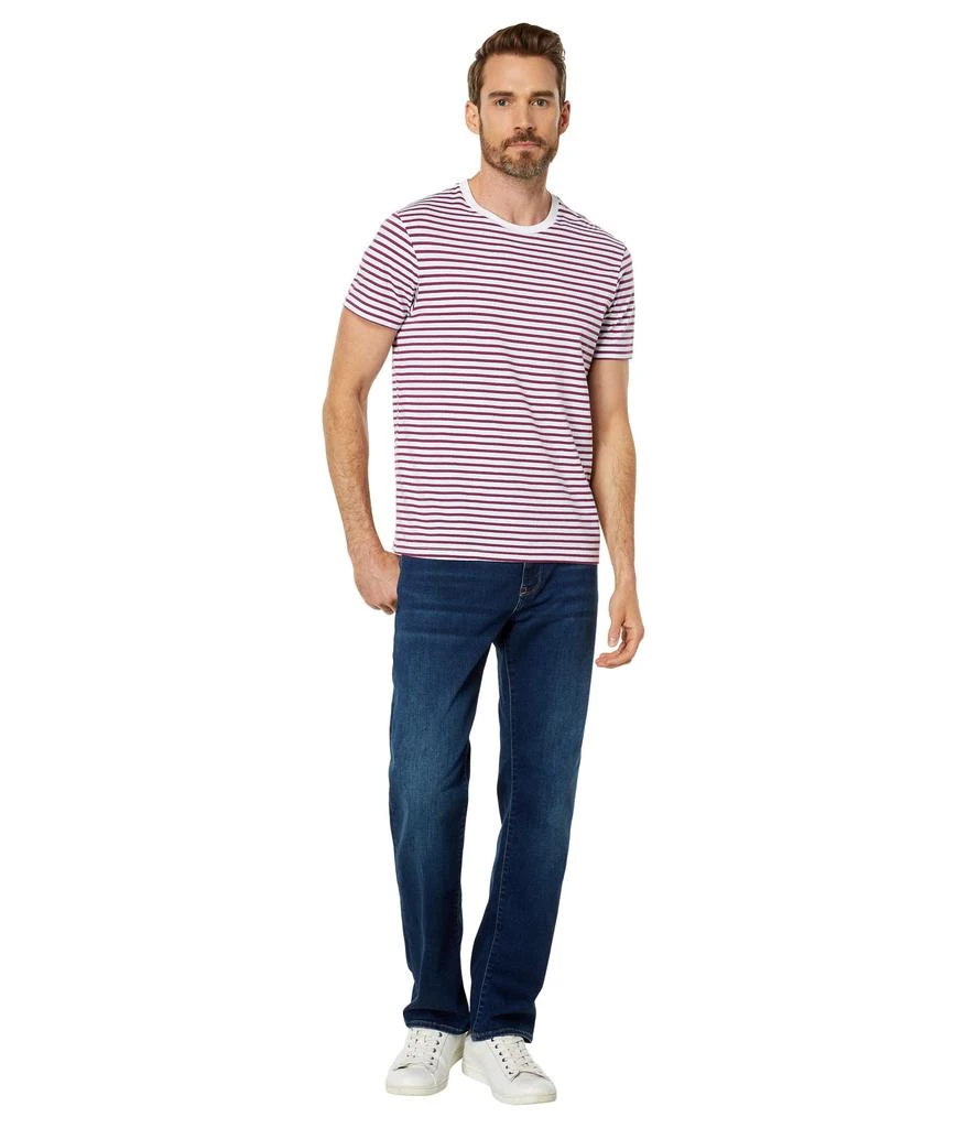 Mavi Jeans Zach Straight Leg in Dark Brushed Athletic 4