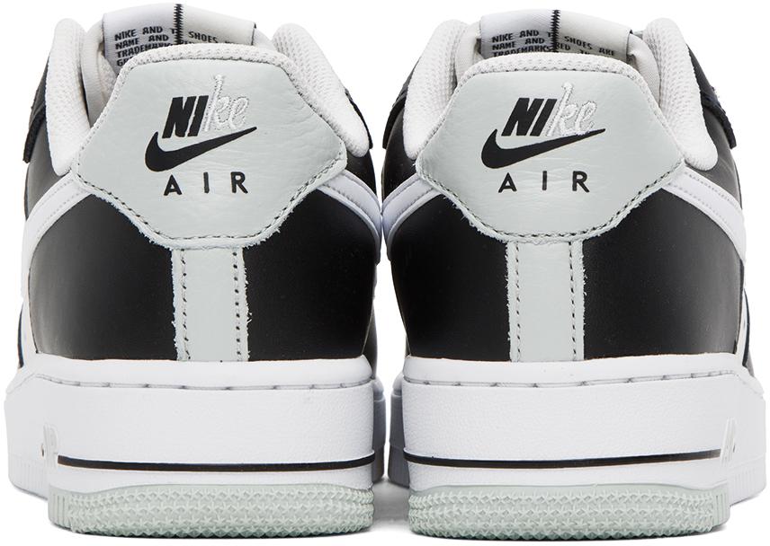 Nike Black & Off-White Air Force 1 '07 LV8 Sneakers