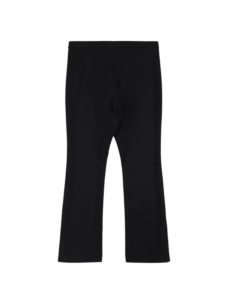 Versace Jersey Pants W/ Logo Buckle 2