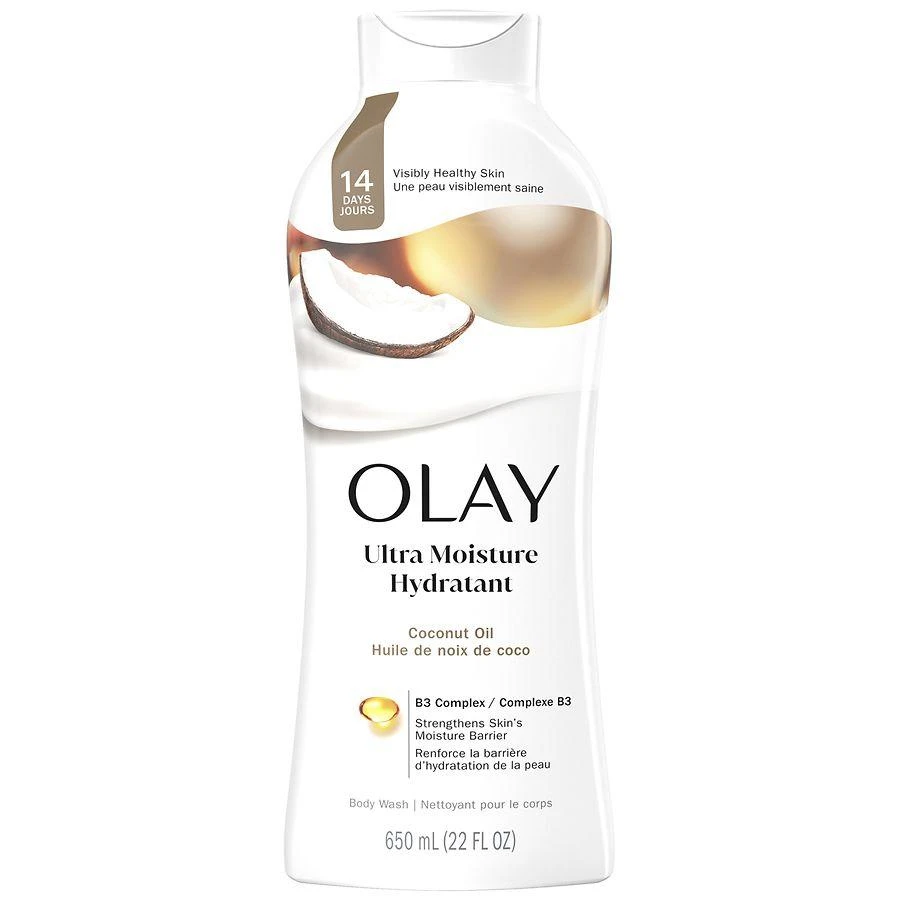 Olay Body Wash Coconut Oil, 22 oz 5