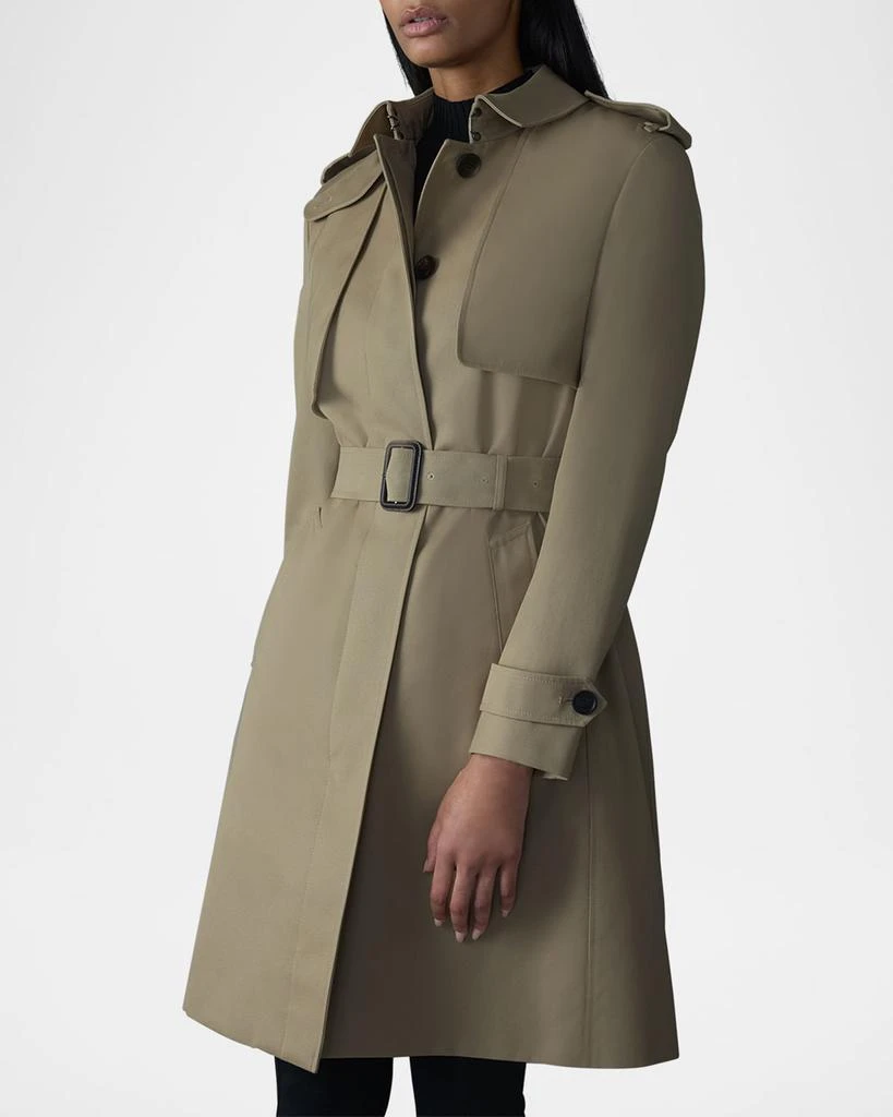 Mackage Winn 2-in-1 Classic Trench Coat 4