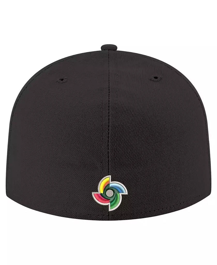 New Era Men's Black Germany Baseball 2026 World Baseball Classic 59FIFTY Fitted Hat 4