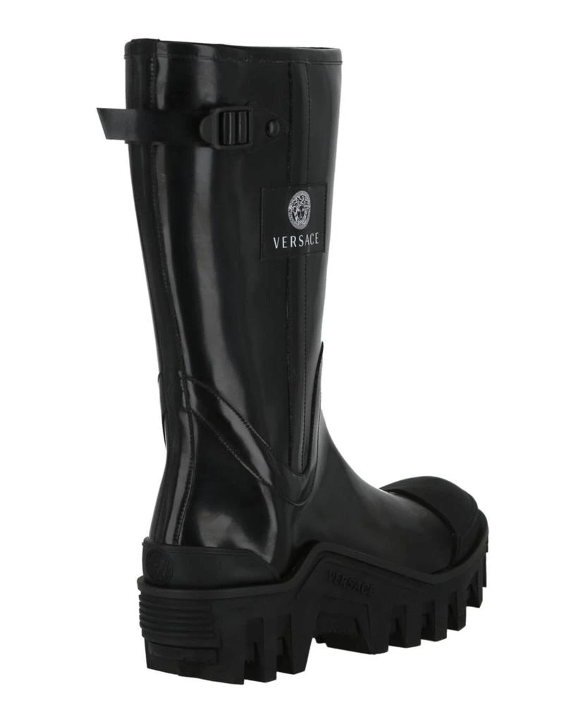 Versace Logo Rain Boots 3