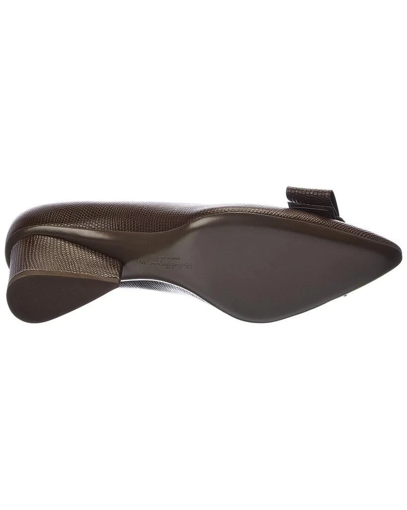 Salvatore Ferragamo Ferragamo Viva Leather Pump 4