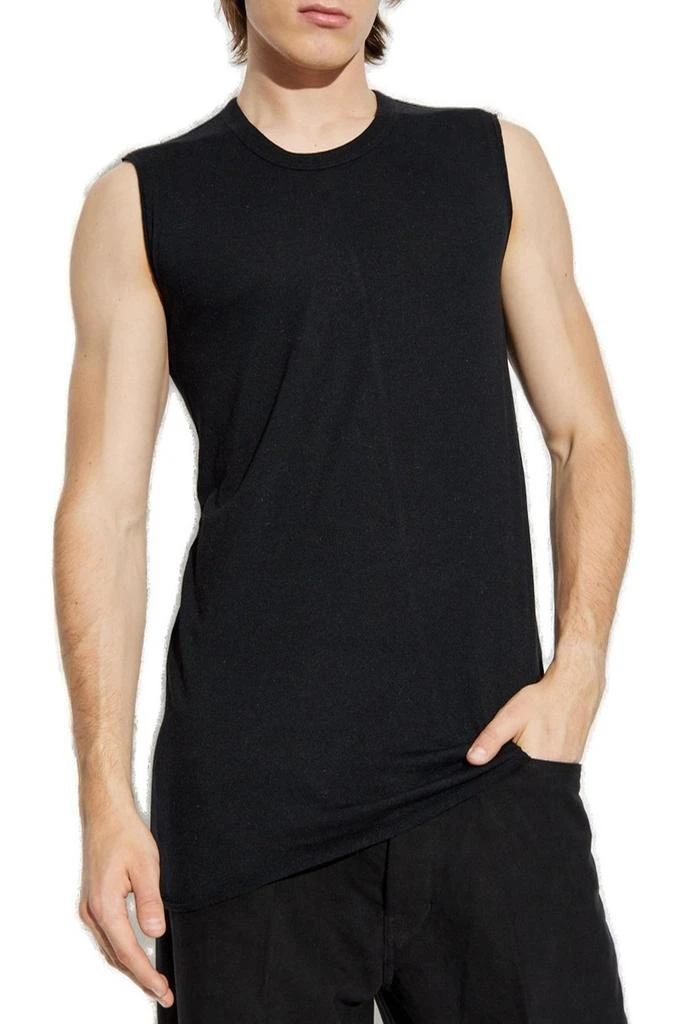 Shop Rick Owens Sleeveless Crewneck Tank on Sale at BeyondStyle 