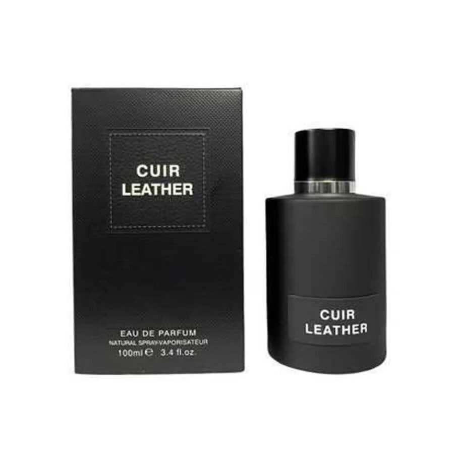 Fragrance World Fragrance World Cuir Leather Unisex EDP 1