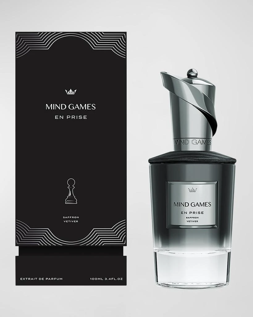 MIND GAMES En Prise Extrait de Parfum, 3.4 oz. 2