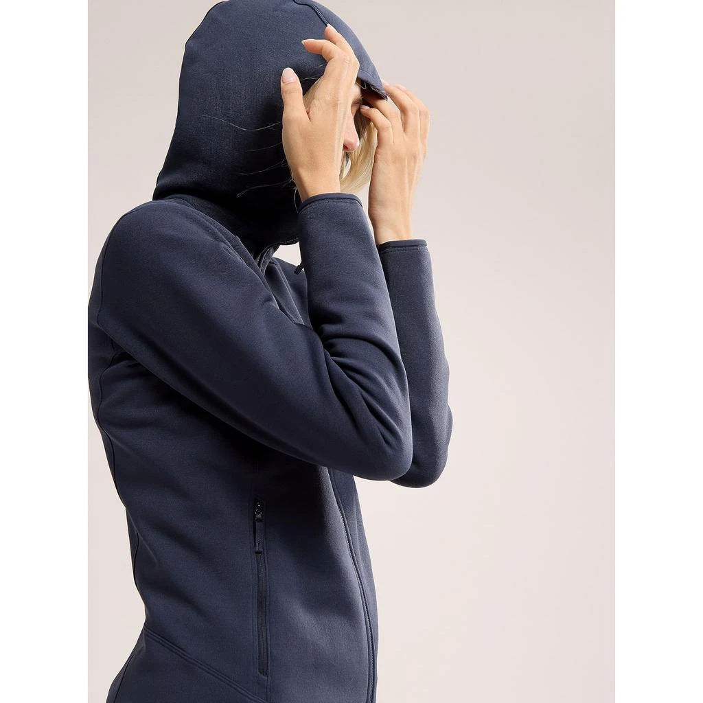 Arc'teryx Arc'teryx Kyanite Hoody Women's | Durable Stretch Fleece Layering Hoody 7