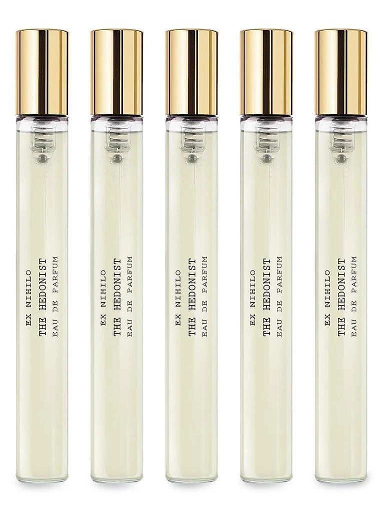 EX NIHILO The Hedonist Eau de Parfum 5-Piece Travel Set 1