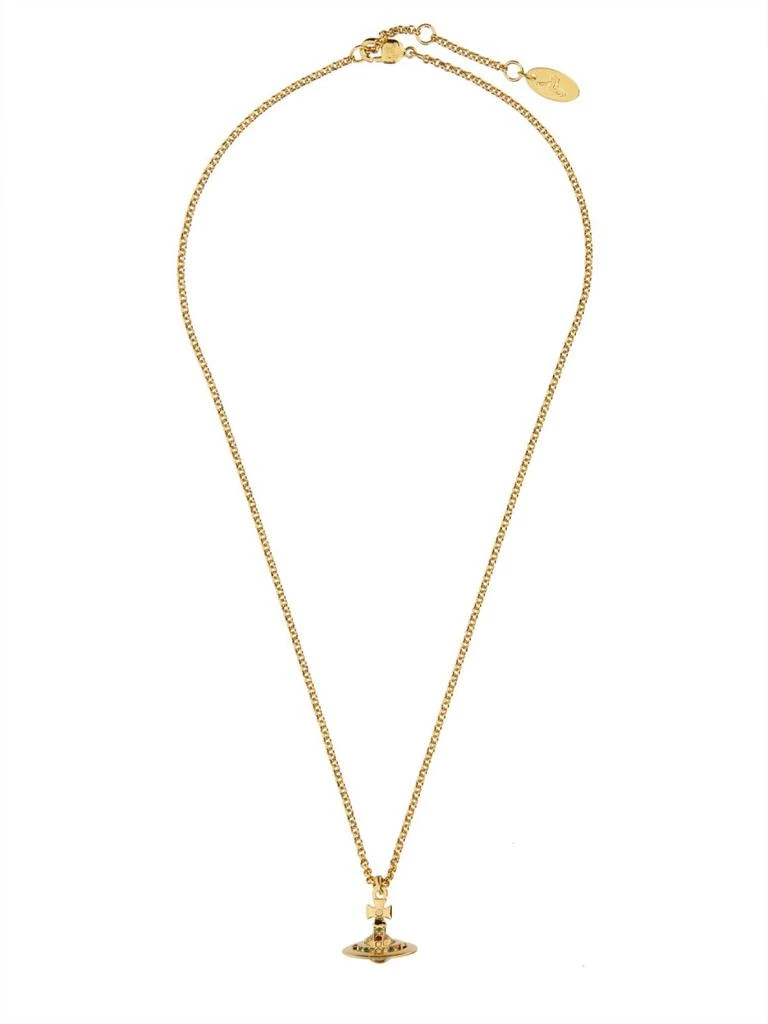 Vivienne Westwood NEW PETITE ORB NECKLACE 1