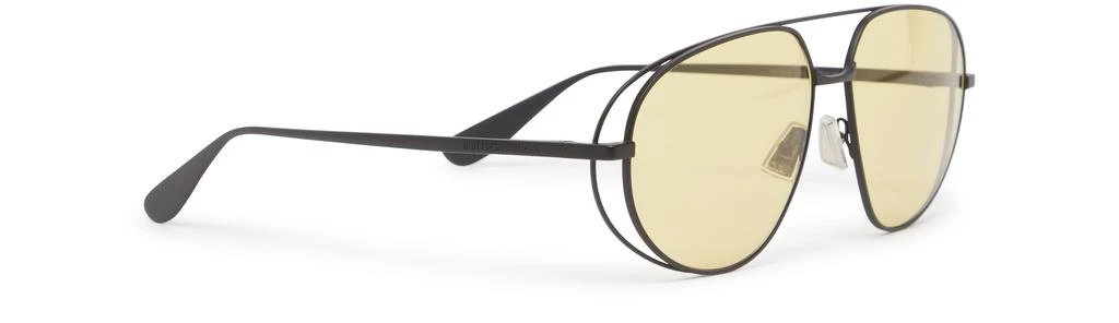 Bottega Veneta Classic Aviator metal sunglasses 3
