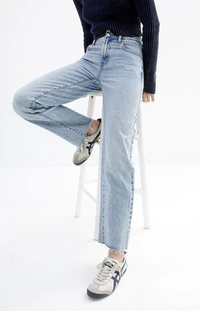 PacSun Stretch Medium Indigo '90s Straight Leg Jeans 1