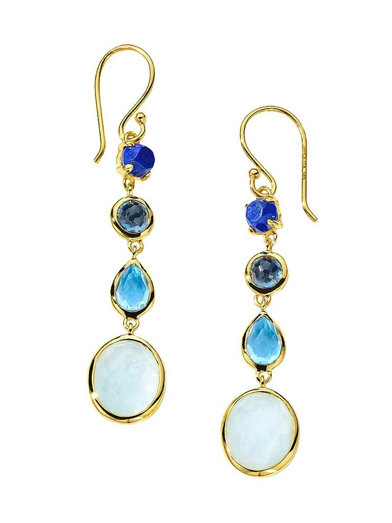 Ippolita Rock Candy® 18K Gold 
Multi-Stone Alpine Four-Stone Drop Earrings