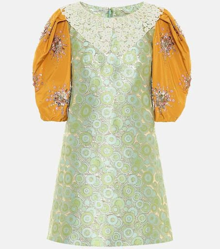Miu Miu Brocade minidress 1