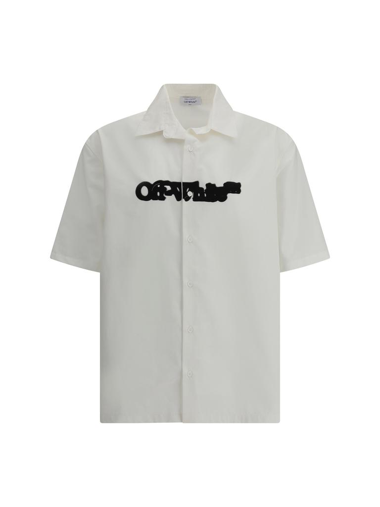 Off-White Spray Arrow Bowling Shirt