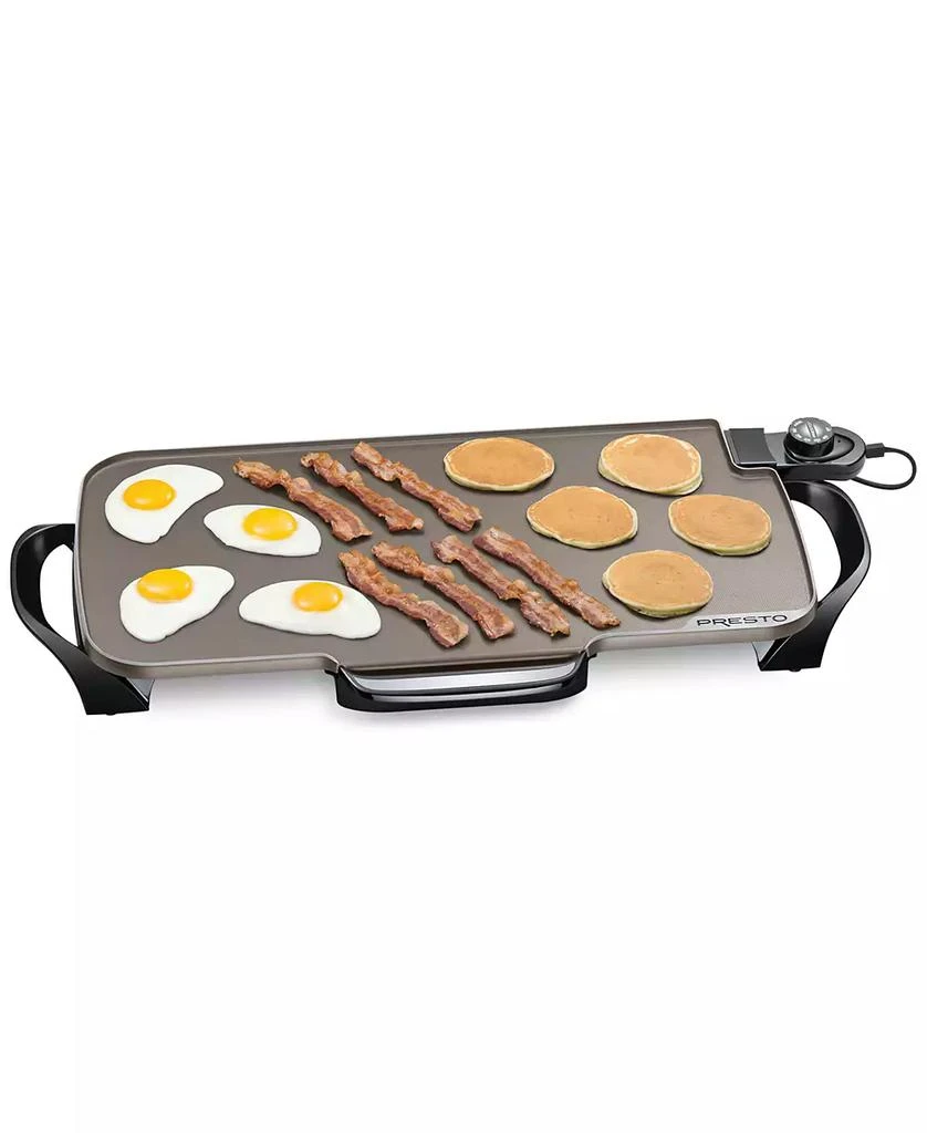 Presto 07062 22" Electric Ceramic Griddle w/Removable Handles 2