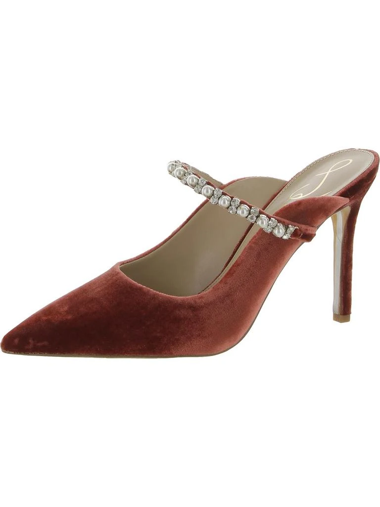 Sam Edelman Hyland Womens Embellished Mules 6