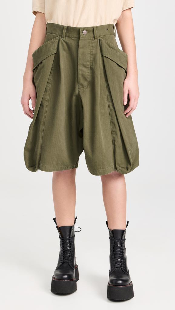 R13 Jesse Multipocket Shorts