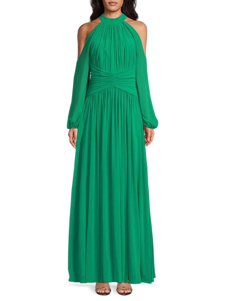 Cold-Shoulder Chiffon Gown On Sale Now with Up to 68% Off | Discover Exclusive Deals & Savings at BeyondStyle Authentic Zac Posen Women's|women's|women's apparel|dresses|a-line with Limited-Time Discounts, Free Shipping, and Cold-Shoulder Chiffon Gown On Sale Now with Up to 68% Off | Discover Exclusive Deals & Savings at BeyondStyle Authentic Zac Posen Women's|women's|women's apparel|dresses|a-line with Limited-Time Discounts, Free Shipping, and